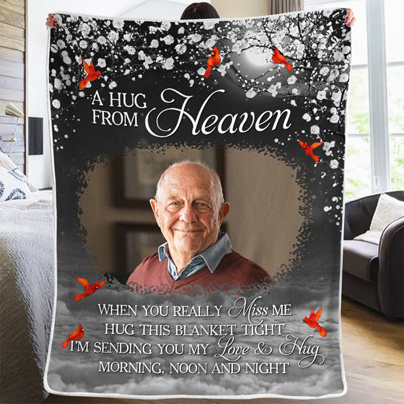 Custom Quote Blanket Personalized Christmas Gift for Mom or Grandma fr –  Pretty Perfect Studio