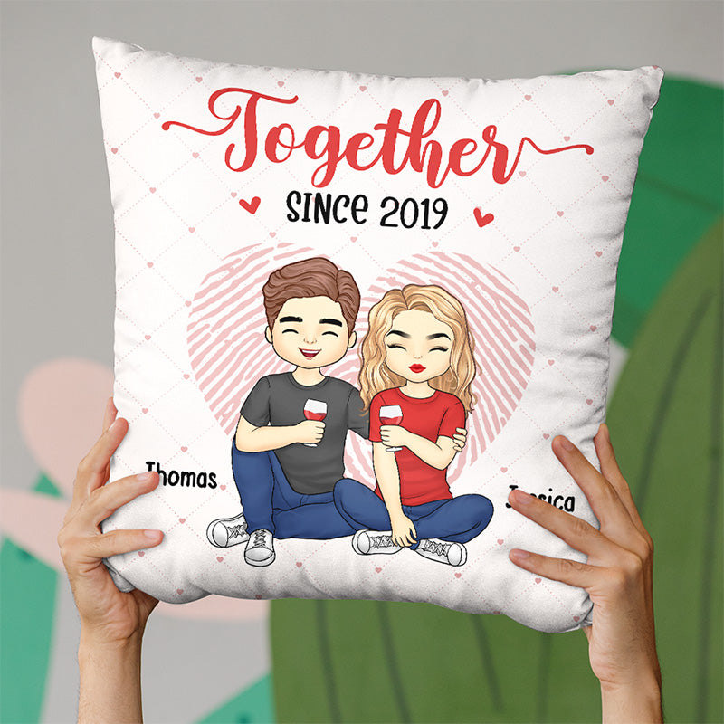 To My Wife I Will Annoy You - Couple Personalized Custom Pillow - Chri -  Pawfect House