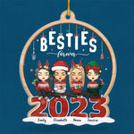 Family Is The Greatest Gift - Family Personalized Custom Ornament - Acrylic Custom Shaped - Christmas Gift For Family Members, Best Friends, BFF, Sisters