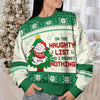 All I Want For Christmas - Cat Personalized Custom Ugly Sweatshirt - Unisex Wool Jumper - Christmas Gift For Pet Owners, Pet Lovers