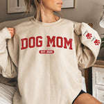 I'm A Cool Dog Mama - Dog Personalized Custom Unisex Sweatshirt With Design On Sleeve - Gift For Pet Owners, Pet Lovers