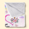 You'll Feel My Love - Family Personalized Custom Blanket - Birthday Gift From Mom, Grandma