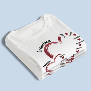 Tu es la lumière de ma vie - T-shirt unisexe personnalisé, sweat à capuche, cadeau pour maman, grand-mère