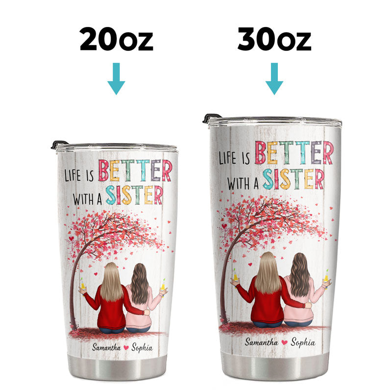 I'd Walk Through Fire For You - Personalized Tumbler