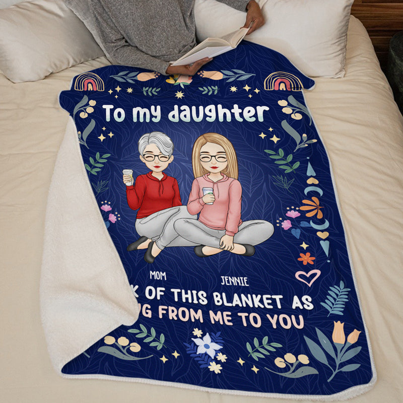 You Are More Than We Ever Expected - Family Personalized Custom Blanket - Christmas Gift From Mom