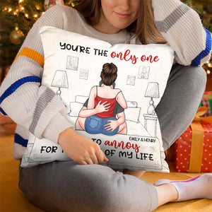 It's Just That You're Too Sexy - Couple Personalized Custom Pillow - Christmas Gift For Husband Wife, Anniversary