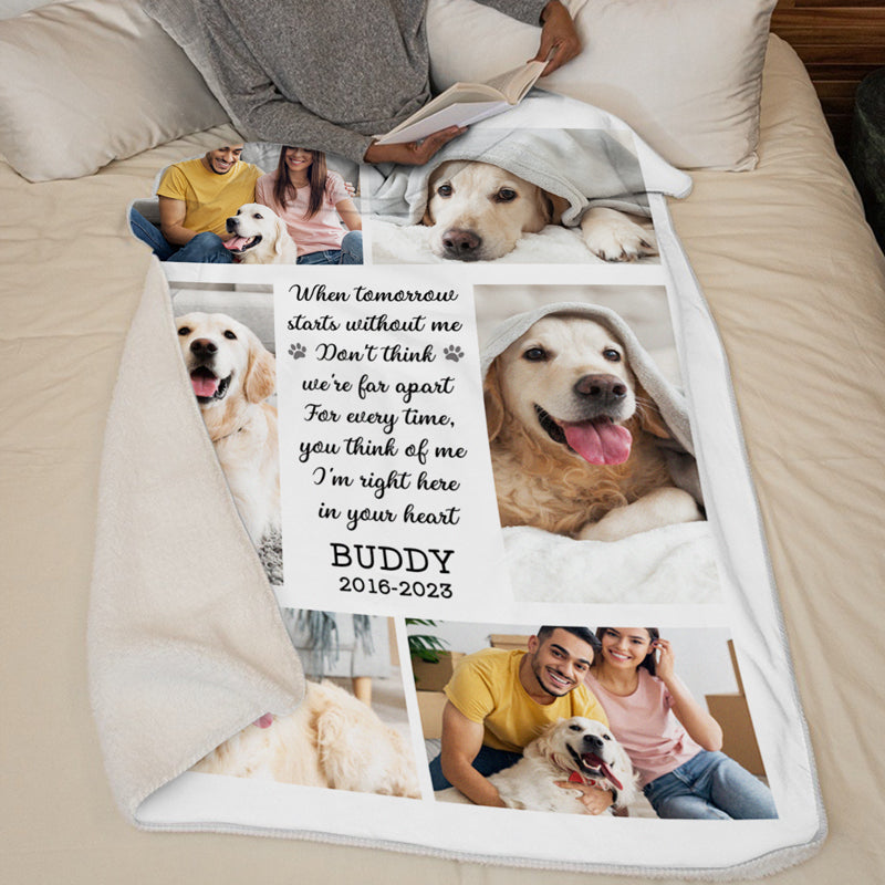 Pet blanket personalised hot sale