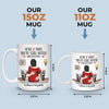 You're Always Sexy - Couple Personalized Custom Mug - Gift For Husband Wife, Anniversary