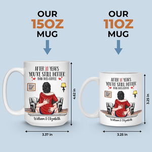 You're Always Sexy - Couple Personalized Custom Mug - Gift For Husband Wife, Anniversary