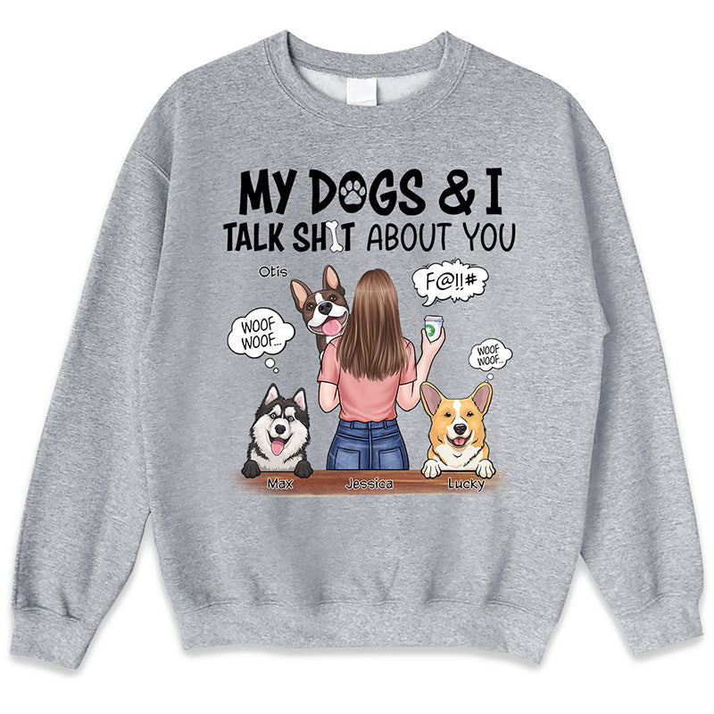 My Little Dog - Dog Personalized Custom Unisex T-shirt, Hoodie, Sweatshirt - Gift For Pet Owners, Pet Lovers