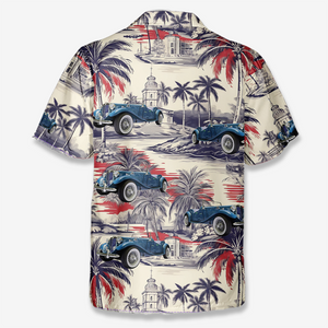 Custom Photo Best Summer Trips - Family Personalized Custom Unisex Tropical Hawaiian Aloha Shirt - Summer Vacation Gift, Gift For Family Members