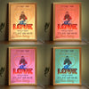 The First Time We Met - Couple Personalized Custom Frame Light Box - Gift For Husband Wife, Anniversary