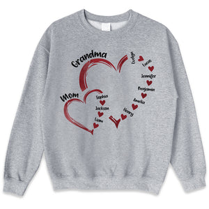 Tu es la lumière de ma vie - T-shirt unisexe personnalisé, sweat à capuche, cadeau pour maman, grand-mère