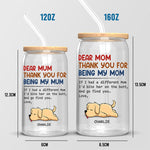 I Would Go Find You - Dog Personalized Custom Glass Cup, Iced Coffee Cup - Gift For Pet Owners, Pet Lovers