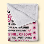 Custom Name Mother's Day Gifts for Mom - Personalized Blanket