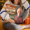 Custom Photo Miss You Forever - Memorial Personalized Custom Pillow - Christmas Gift, Sympathy Gift For Family Members