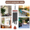 Paw Prints On My Heart - Memorial Wind Chime - Sympathy Gift, Gift For Pet Owners, Pet Lovers
