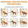 Personalized Custom Wooden Pet Carvings - Home Is Where The Paws Are - Gift For Pet Lovers - Wood Sculpture Table Ornaments, Carved Wood Decor