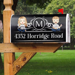 Family Name House Address - Personalized Magnetic Mailbox Cover