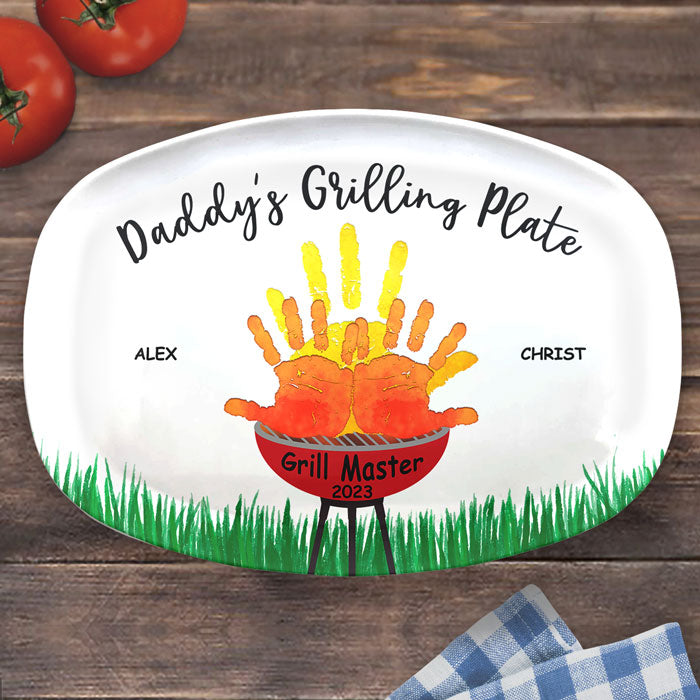 Personalized Grill Party Gift, Fathers Day Gift, Grill Master, BBQ Barbecue  Lover, Housewarming Party Present, Birthday Gift for Men or Dad, Laser