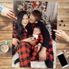 Custom Photo You Are Part Of Myself - Family Personalized Custom Jigsaw Puzzle - Gift For Family Members