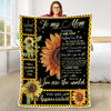 So Much Of Me Is Made From You - Family Blanket - New Arrival, Christmas Gift For Mother From Daughter