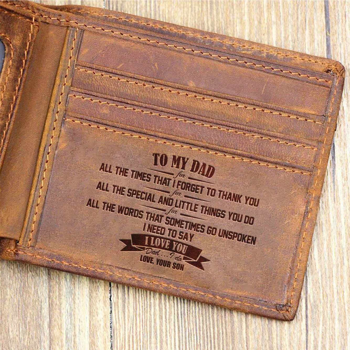 Bi-Fold Stingray Leather Wallet Side Flip ID Window Pocket
