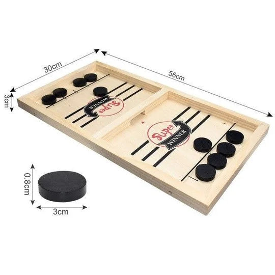  Sling Puck Board Game I Table Top Puck Table Game I