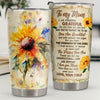 Thank You For The Unconditional Love And Support - Tumbler - To My Mom, Gift For Mom, Mom Gift From Daughter And Son, Birthday Gift For Mom