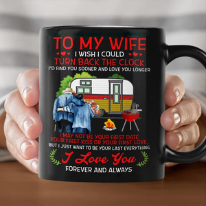 To My Wife - Forever And Always - Coffee Mug 🔥HOT DEAL - 50% OFF🔥