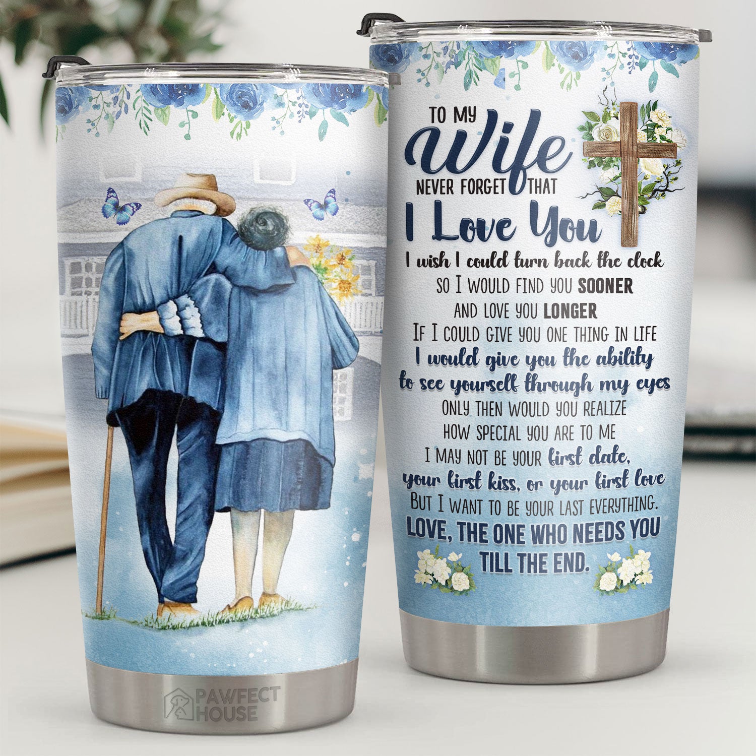 Just Want To Be Your Last Everything - Couple Personalized Custom Hear -  Pawfect House