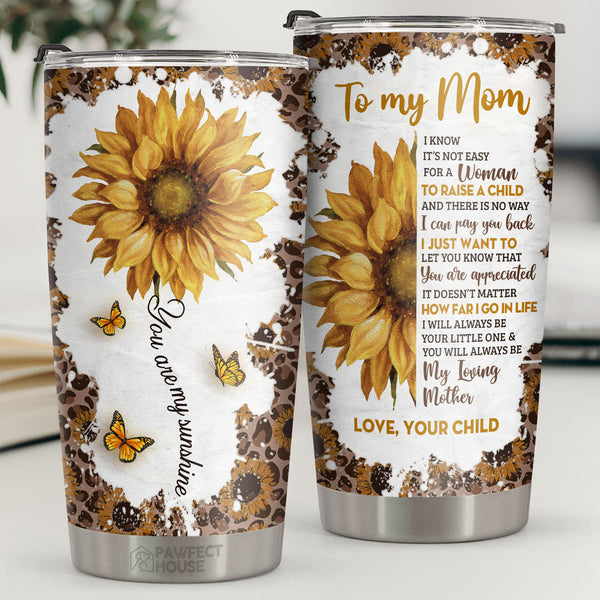 Pawfect House 20oz Tumbler - Thank You For Standing By My Side - Stain -  Pawfect House ™