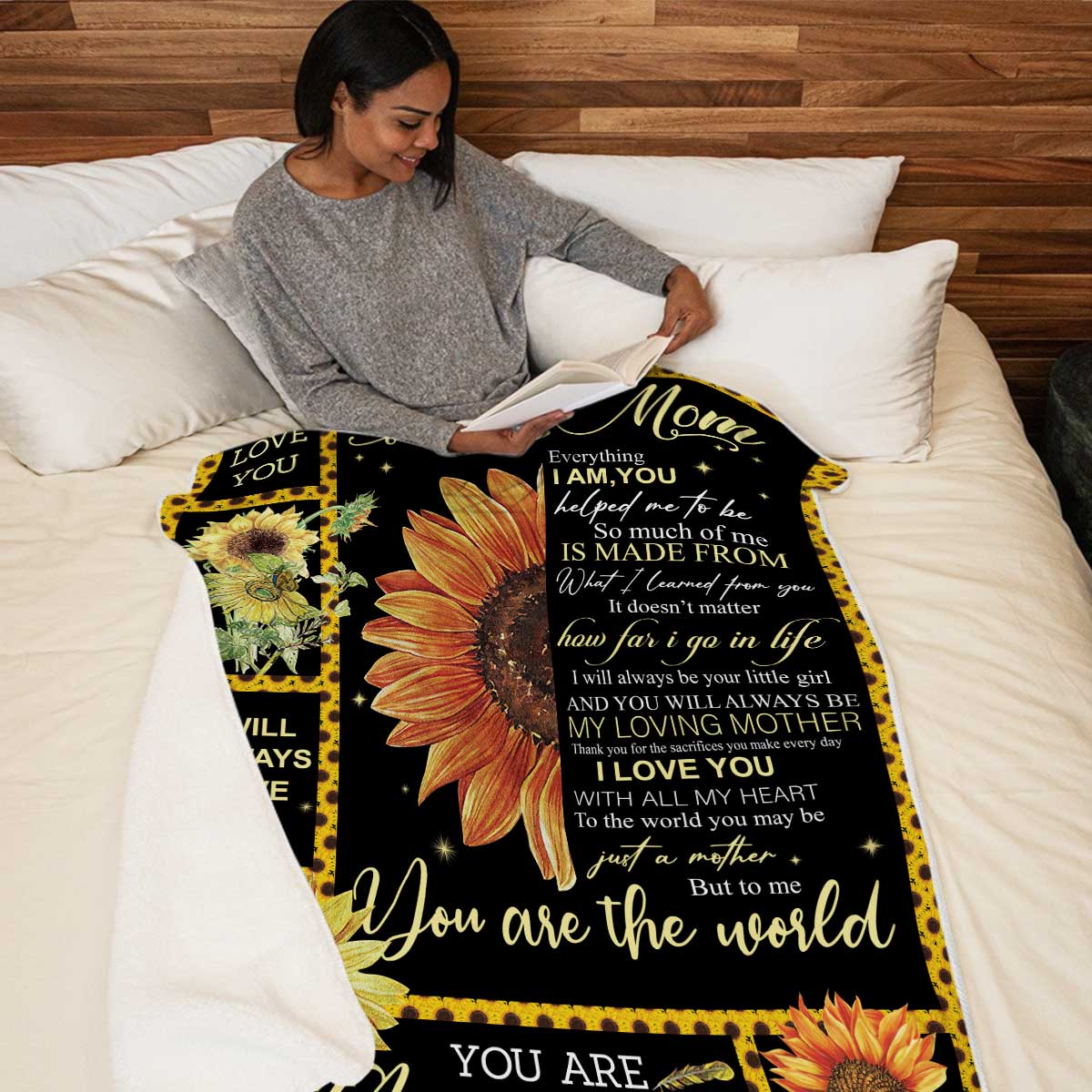 Mom, You are the World Blanket