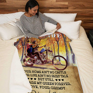 You Are My Queen Forever - Couple Blanket - New Arrival, Christmas Gift For Wife From Husband