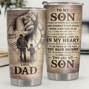 Csuauzt Gifts for Son, To My Son Gift Tumbler, Son tumbler from Mom,  Graduation Gifts for Son, Birth…See more Csuauzt Gifts for Son, To My Son  Gift