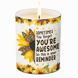 This Is Your Reminder - Family Smokeless Scented Candle - Mother's Day, Birthday Gift For Mom