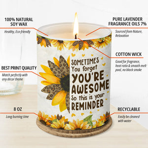 This Is Your Reminder - Family Smokeless Scented Candle - Mother's Day, Birthday Gift For Mom