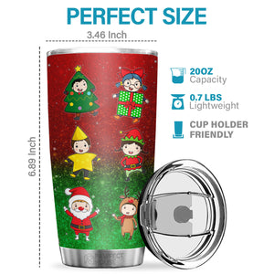 My Favorite Child Gave Me This Cup - Tumbler - Christmas Gift For Family, Couple, Friends, Christmas Decoration, Holiday Gift