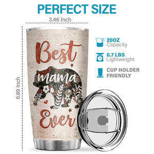 Sometimes You Forget You're Awesome So This Is Your Reminder - Tumbler - To My Mom, Gift For Mom, Mom Gift From Daughter And Son, Birthday Gift For Mom