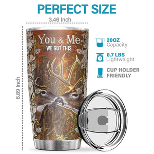 I Wish I Could Turn Back The Clock So I Would Love You Longer - Tumbler - To My Wife, Gift For Wife, Anniversary, Engagement, Wedding, Marriage Gift