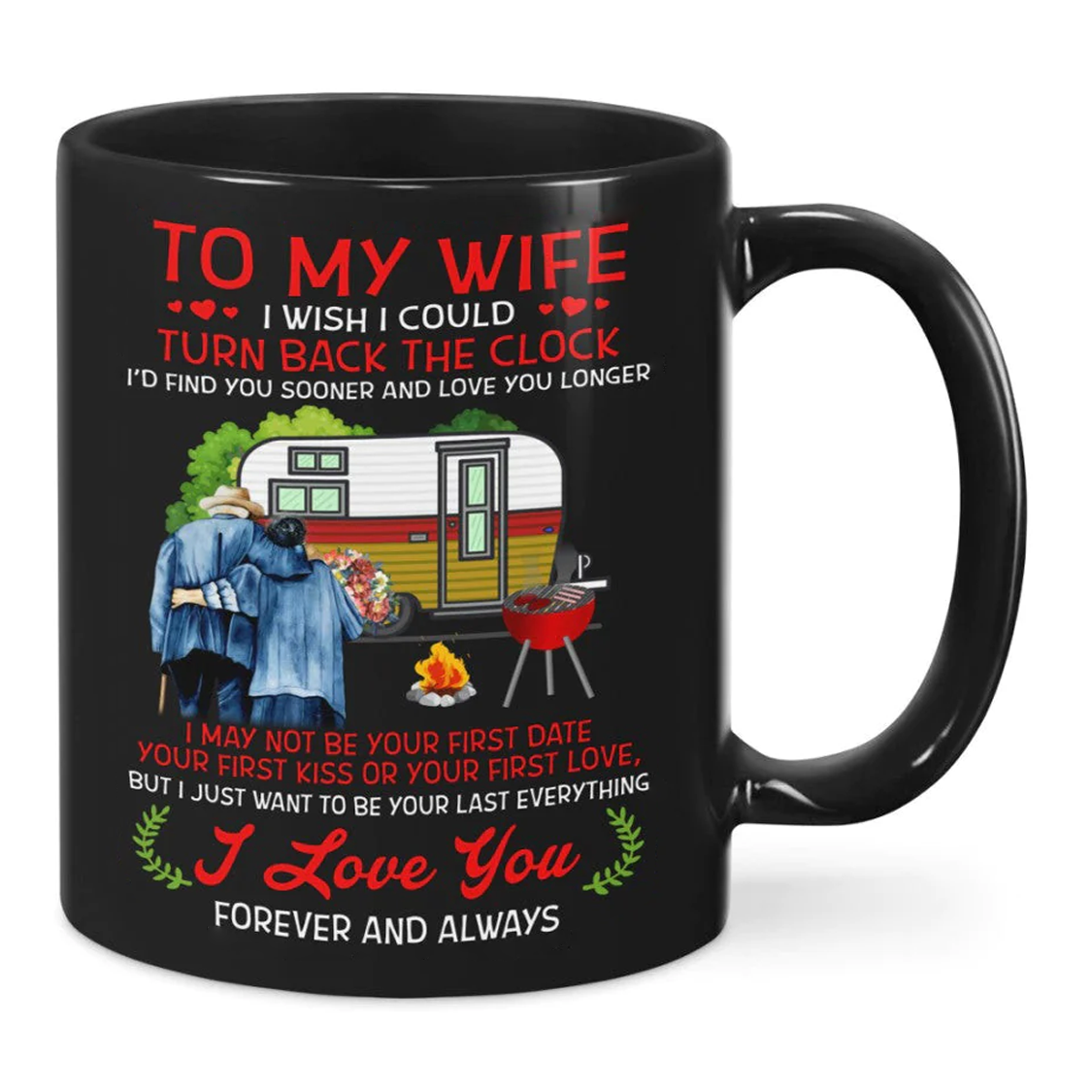To My Wife - Forever And Always - Coffee Mug 🔥HOT DEAL - 50% OFF🔥 -  Pawfect House ™