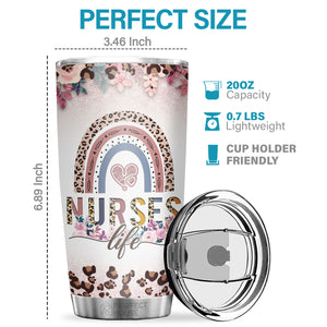A Truly Great Nurse Is Hard To Find & Impossible To Forget - Tumbler - Appreciation, Graduation, Retirement, Thank You Gift For Nurse, Nurse Week Gift, Nurse Life