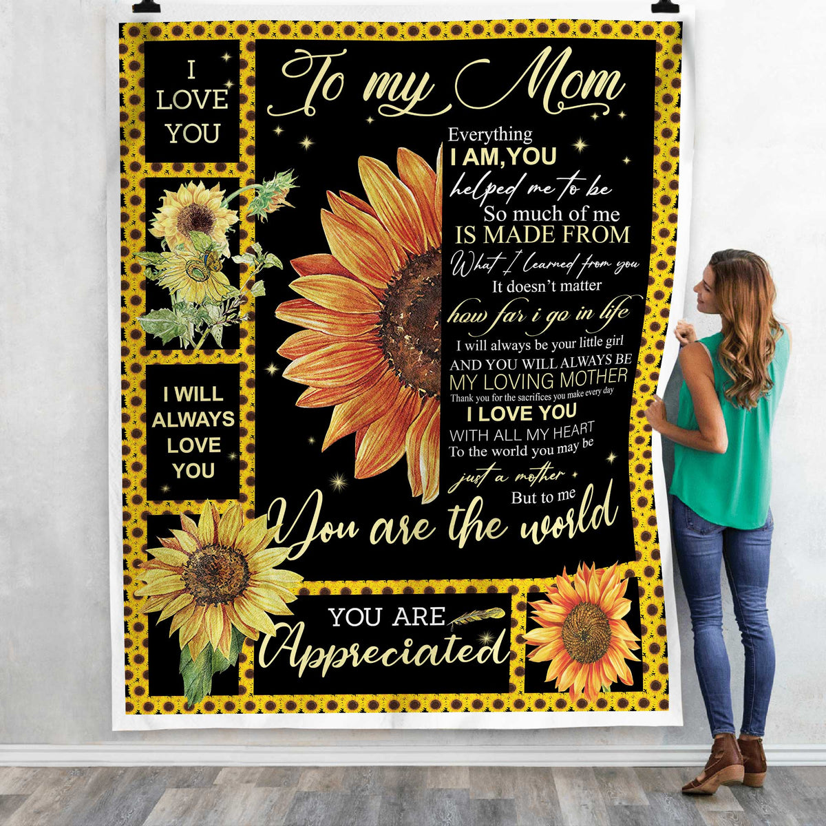 Une grande partie de moi est faite de toi - Couverture familiale - Nouveauté, cadeau de Noël pour une mère de la part de sa fille