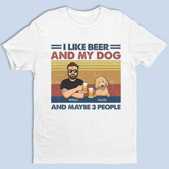 Call Mama, Pet Puppies, Drink Whiskey T-Shirt - XL