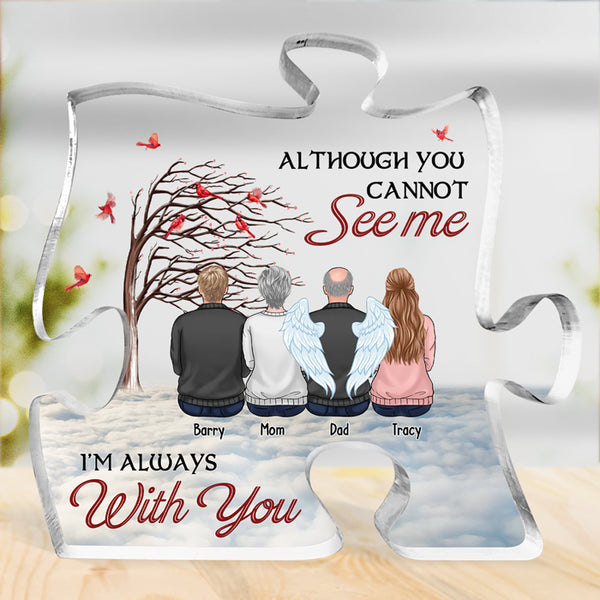 Your Seat Awaits Floral Acrylic Sign