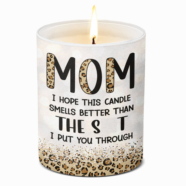 I Hope This Candle Smells Better - Family Smokeless Scented Candle - M -  Pawfect House ™