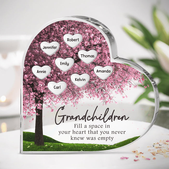 Personalized Acrylic Plaque, Mothers Day Gifts for Grandma, Farmhouse Decor, Spring Decor, Grandma Gifts, Centerpiece Table Decorations, Gigi Gifts, Grandmother Gift Ideas