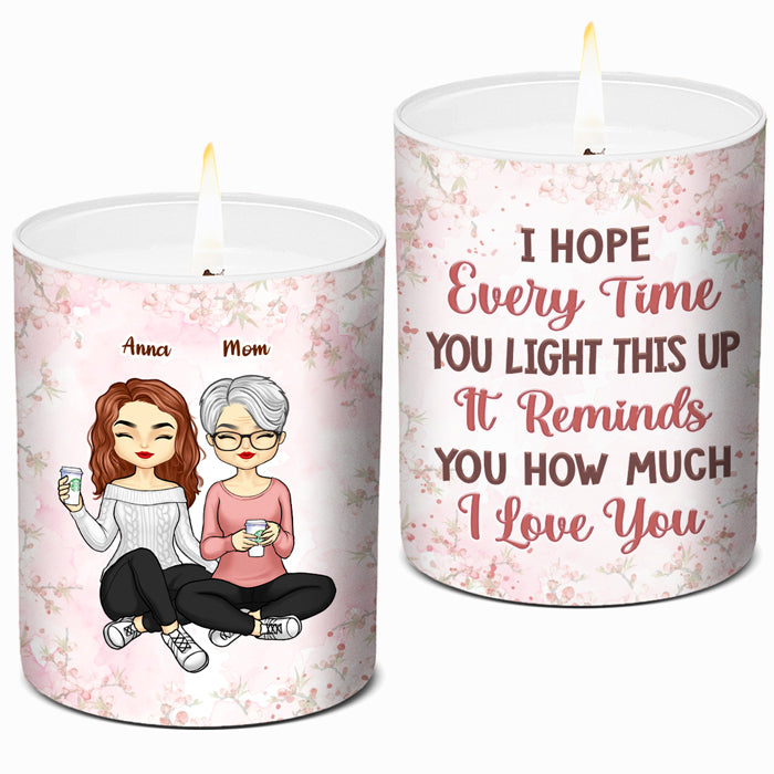 Love You Mom Scented Candle