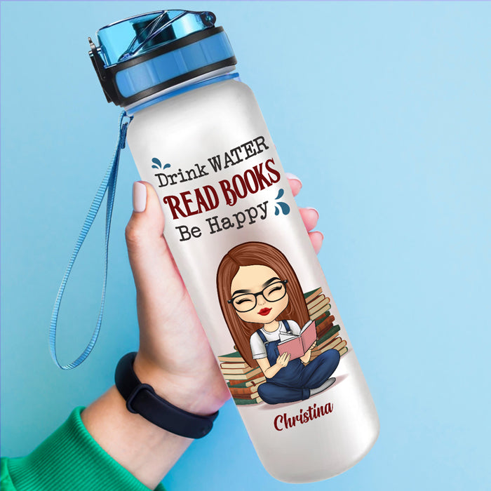 PERSONALISED KIDS WATER Bottle Custom Girls Water Bottle Gifts for