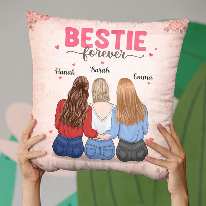 Buy Giftcart|Best Friends Forever Cushion Cover Gift for Friend, Gift for Best  Friend Girl, Gift for Best boy,Gift for Best Friend Girl on Birthday,Gift  for Best Friend on Birthday Special Online at